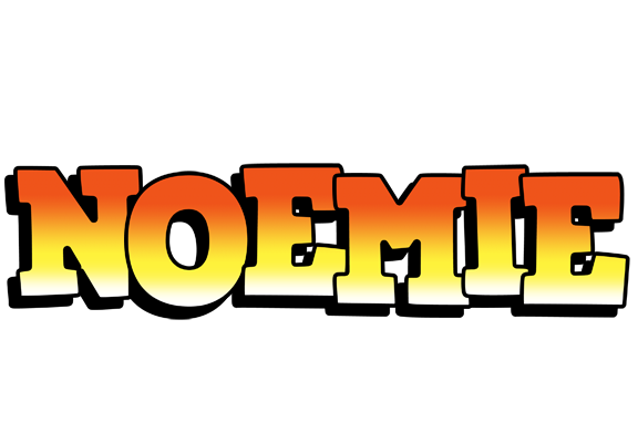 Noemie sunset logo