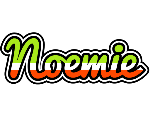 Noemie superfun logo