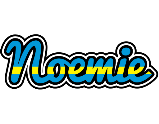 Noemie sweden logo