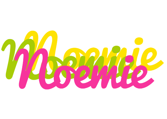 Noemie sweets logo