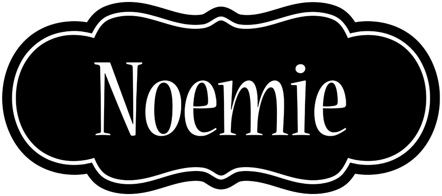 Noemie welcome logo