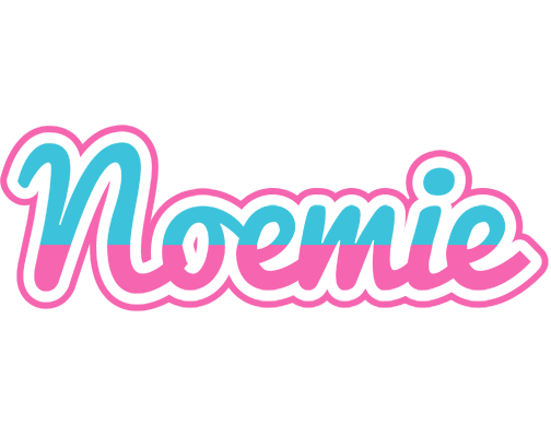 Noemie woman logo