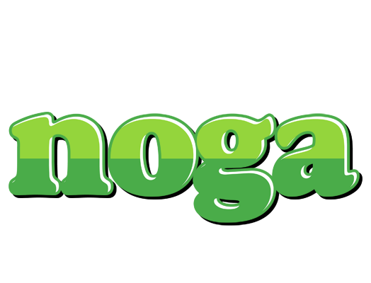 Noga apple logo
