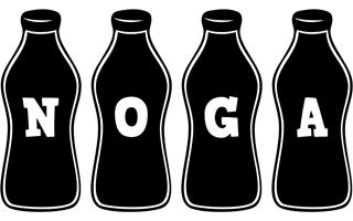 Noga bottle logo