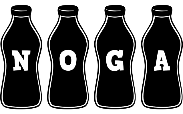 Noga bottle logo
