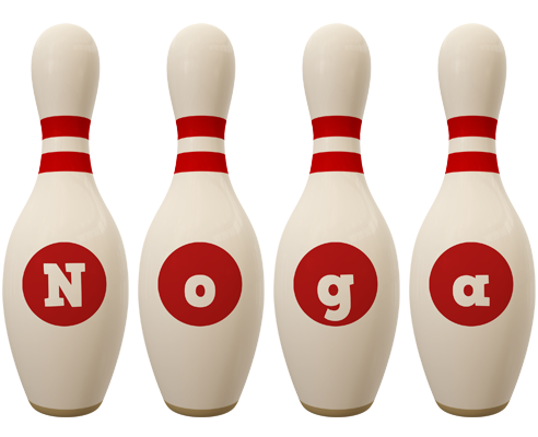 Noga bowling-pin logo