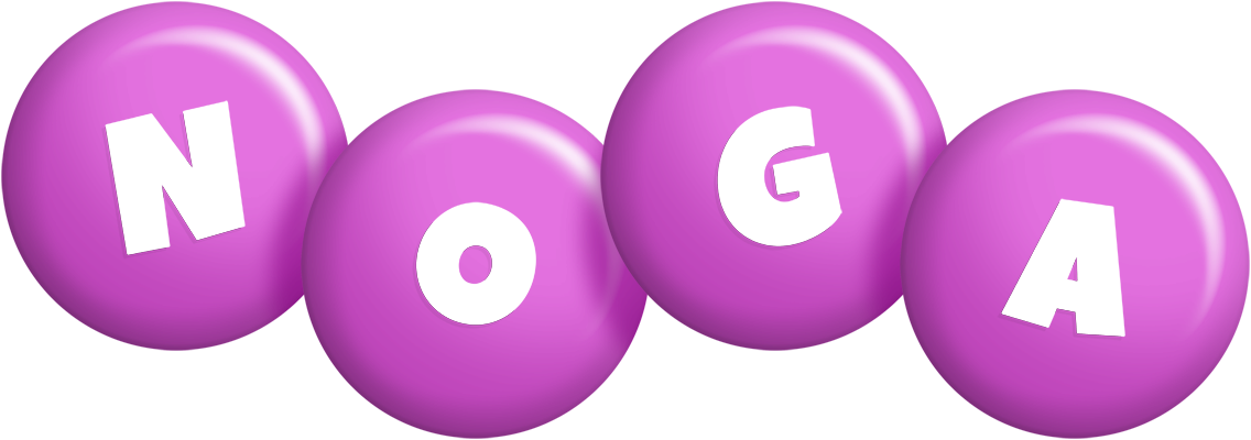 Noga candy-purple logo