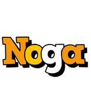 Noga cartoon logo