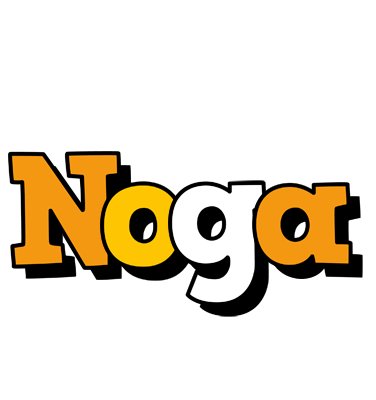Noga cartoon logo