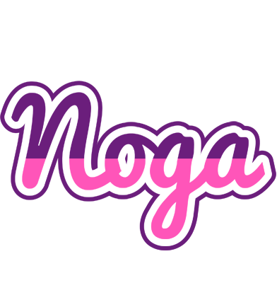 Noga cheerful logo