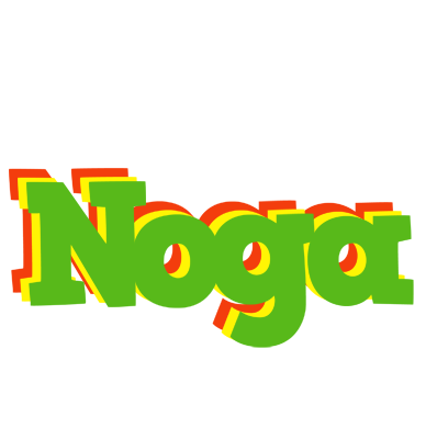 Noga crocodile logo