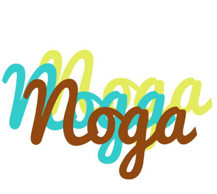 Noga cupcake logo