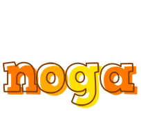 Noga desert logo