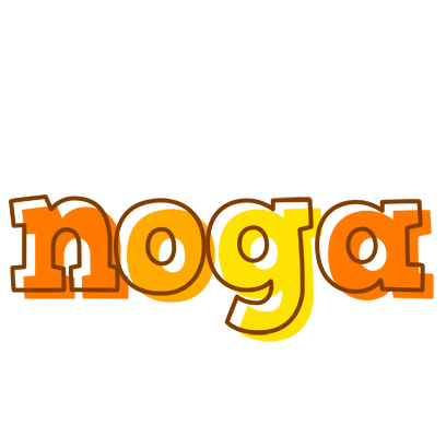 Noga desert logo