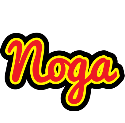 Noga fireman logo
