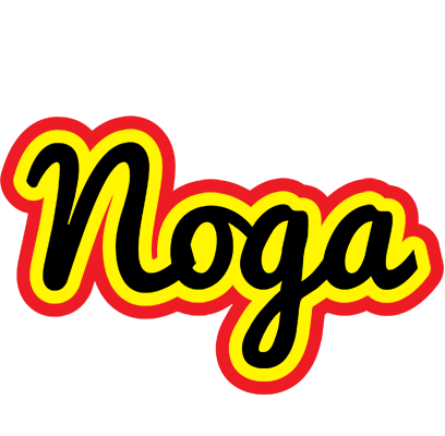 Noga flaming logo