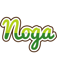 Noga golfing logo