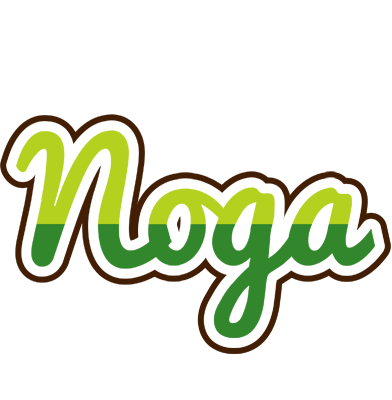 Noga golfing logo
