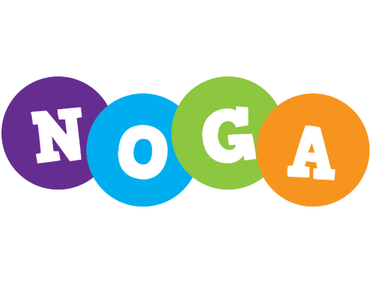 Noga happy logo