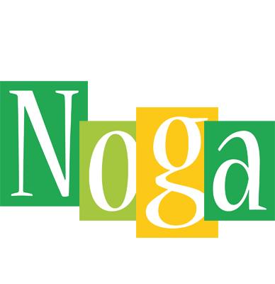 Noga lemonade logo