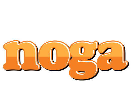 Noga orange logo