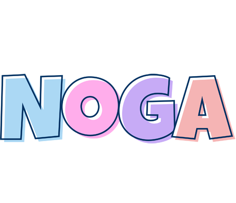 Noga pastel logo