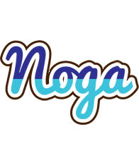 Noga raining logo
