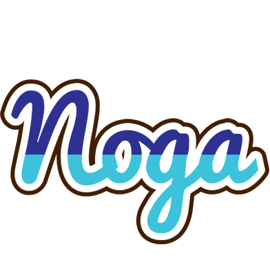 Noga raining logo