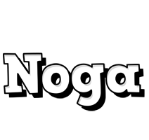 Noga snowing logo
