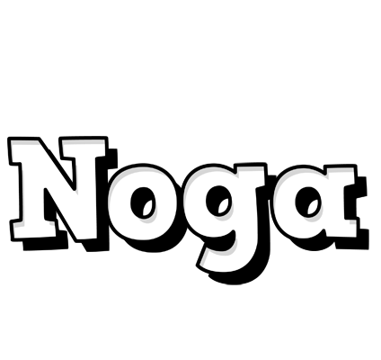 Noga snowing logo