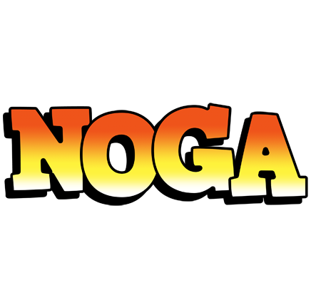 Noga sunset logo