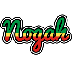 Nogah african logo