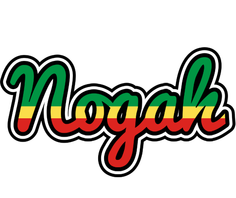 Nogah african logo