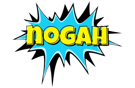 Nogah amazing logo