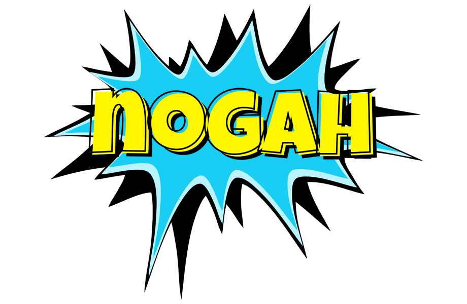 Nogah amazing logo