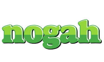 Nogah apple logo