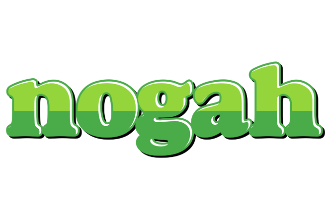 Nogah apple logo