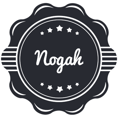 Nogah badge logo