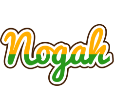 Nogah banana logo