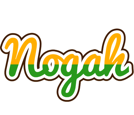 Nogah banana logo