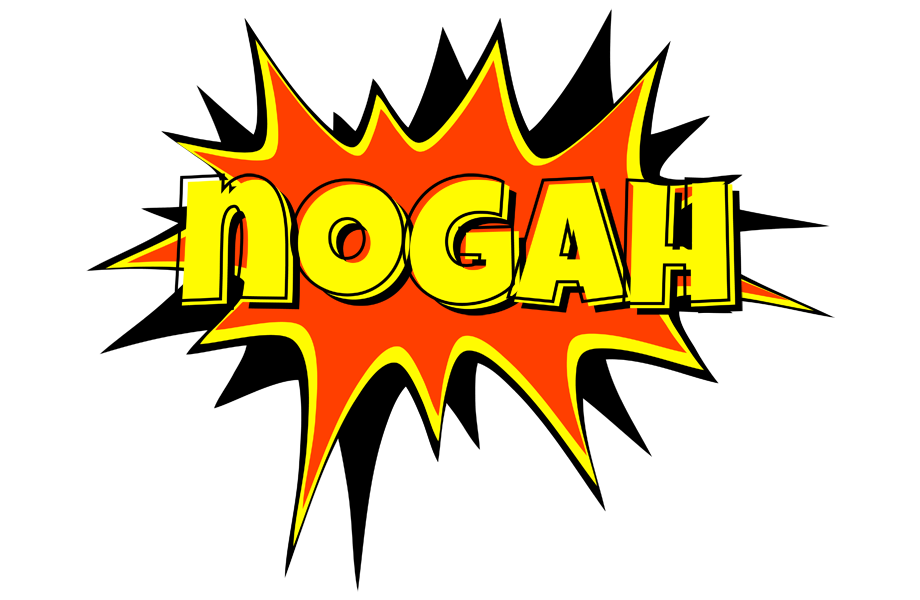 Nogah bazinga logo