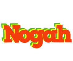 Nogah bbq logo