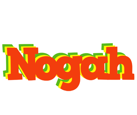 Nogah bbq logo