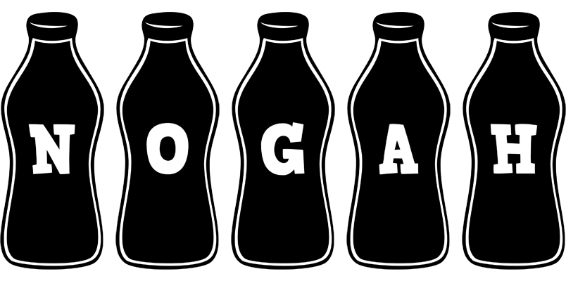 Nogah bottle logo