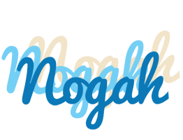 Nogah breeze logo