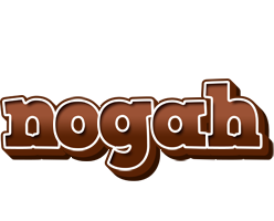 Nogah brownie logo