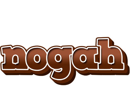 Nogah brownie logo