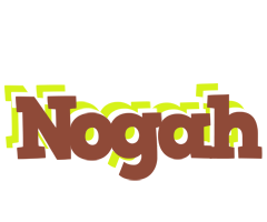 Nogah caffeebar logo