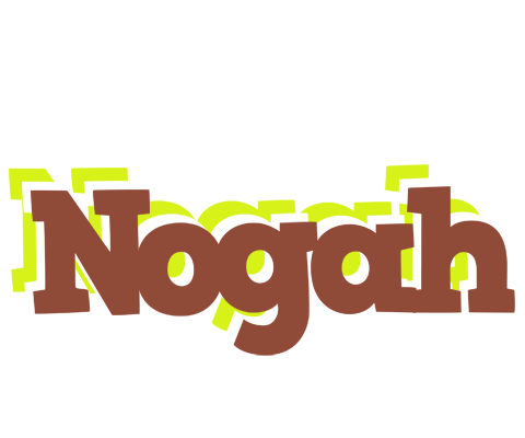 Nogah caffeebar logo