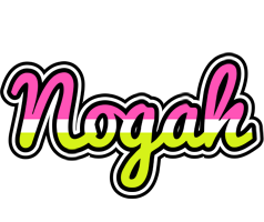 Nogah candies logo